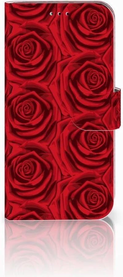 Samsung Galaxy A40 Hoesje Red Roses