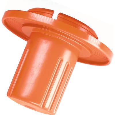 Draaiknop rood