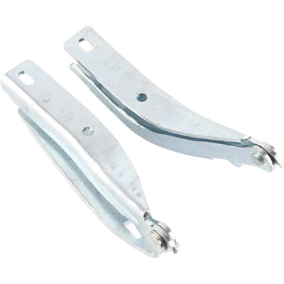 2 stuks Motorkap Scharnieren 791257 Links Rechts Motorkap Scharnier Vervanging voor Peugeot 206 white