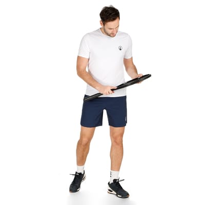 Quiet Please Receiver T-shirt Heren-Wit