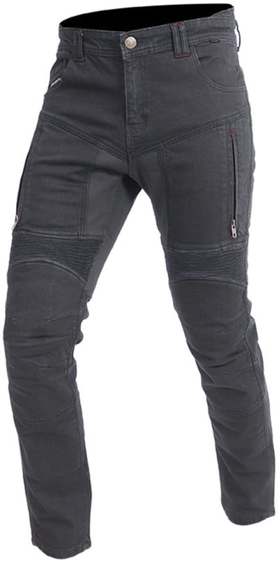 Trilobite 2461 Parado Monolayer Slim Fit Men Jeans Regular Zwart - Broek