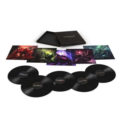 Jagex Audio Team - Runescape: 25 Years (5 LP) (Original Soundtrack)