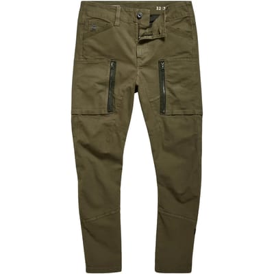 Skinny cargo broek met rits G-Star 3D