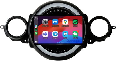 CarPlay autoradio geschikt voor Mini Cooper R56 | 2008 t/m 2013 | Android 13 | Draadloos Apple CarPlay & Android Auto | 2GB + 32GB | Denago DNG-A402 | 2025 model | 2008 2009 2010 2011 2012 2013 | Bluetooth & Wifi