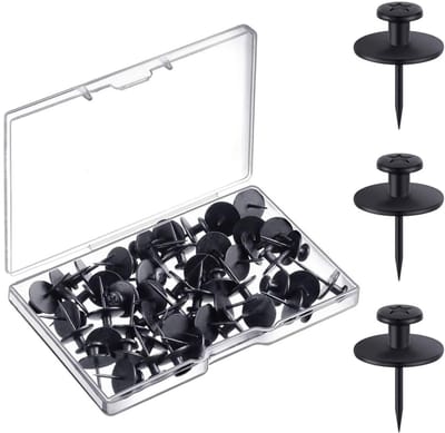 Dailygoods- Schilderijspijkers 50 stuks - Ophanghaken voor schilderijen - Wandhaken voor spiegels - Zelfklevend - Eenvoudig te installeren - Hoogwaardig metaal