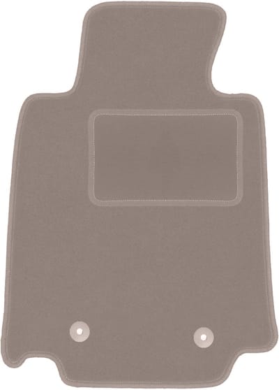 Beige bestuurdersmat voor: Nissan 370Z coupé, roadster (2009-2020)