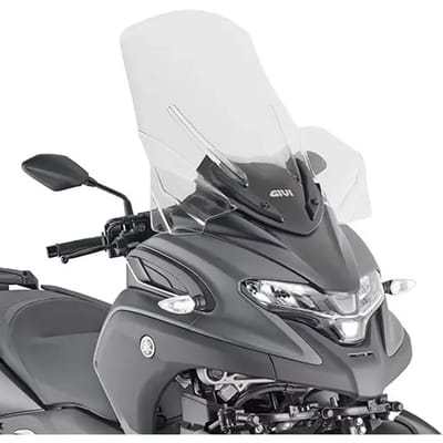 Kleurloze zeepbel Givi Yamaha tricity 300 20