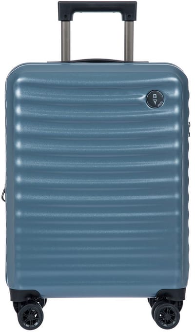 BRIC'S trolley Nausicaa Cabin Trolley Grey Blue blauwgrijs 55cm