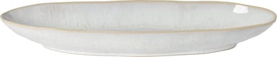 Costa Nova - servies - ovale schaal 41 cm - Eivissa beige - aardewerk - H 4,7 cm