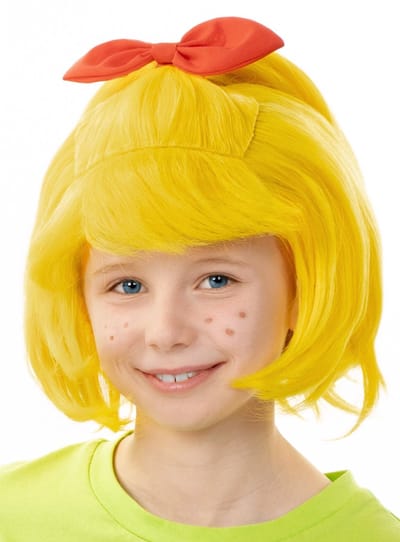 Bibi Blocksberg pruik voor kinderen - Halloween Kinderkostuum