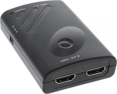 InLine 1x DisplayPort naar 2x HDMI splitter