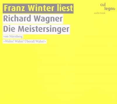 Franz Winter - Wagner: Die Meistersinger Von Nürnberg (3 CD)