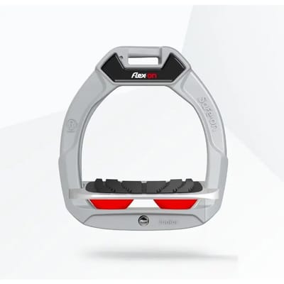 Veiligheidsstijgers voor kinderen Incliné Grip Aluminium/Grijs/Rood Flex-On Safe-On