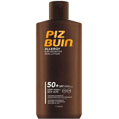 Piz Buin Allergy Sun Sensitive Skin Lotion SPF50 200ml