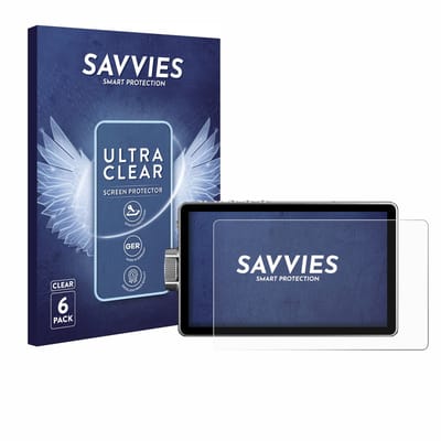 Savvies - Screenprotector voor Viltrox DC-A1 2800 - Folie Beschermfolie transparant 6 Stuks