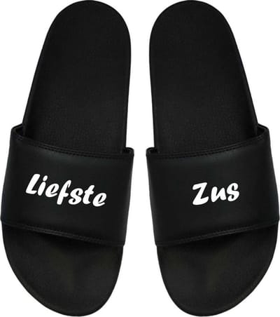 Cadeau Sint - Cadeau Kerst - Cadeau Zus - Badslippers Zus - Badslippers Dames - Cadeau Badslippers 46