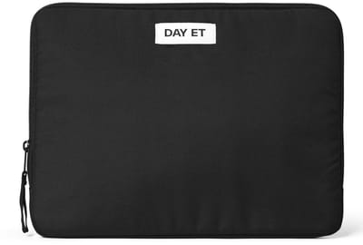 DAY ET laptop hoes met laptopvak Day Gweneth RE-S Folder13 Black zwart