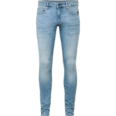 G-Star Raw Revend Skinny Jeans Heren - Broek - Lichtblauw - Maat 28/34