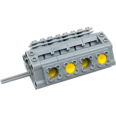 Technische Motoren Componenten Power Functions PF Werkt Met Tarin Auto Accessoires Bouwstenen MOC High-tech Bakstenen Speelgoed