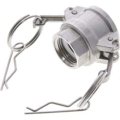 Camlock DN 20 (3/4'') Koppeling RvsG 3/4'' met binnendraad Type D EN 14420-7 (DIN 2828)