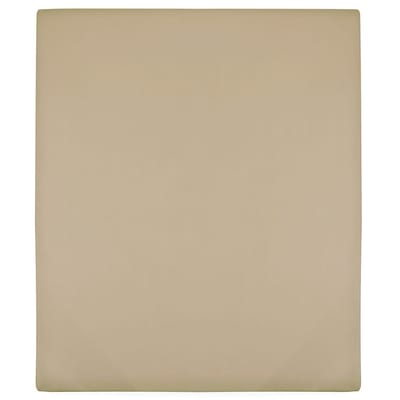 vidaXL - Hoeslakens - jersey - 2 - st - 160x200 - cm - katoen - taupe