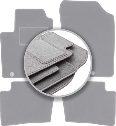 Grijze automatten voor: Hyundai i20 I hatchback (2008-2014)