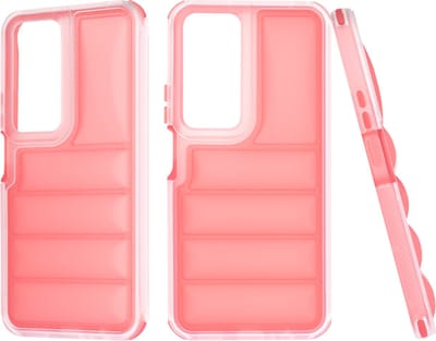 Hoesje geschikt voor HONOR 90 Smart/X7b - Techsuit Wave Shield Shockproof Hard Case Back Cover - Rood