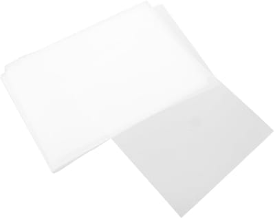Transparante Plastic Vellen - PVC Platen A4 - Hobby Projecten - Duurzaam PVC Materiaal - A4 Formaat - Transparant