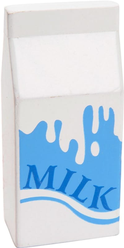 Playwood - Wooden Milk Carton