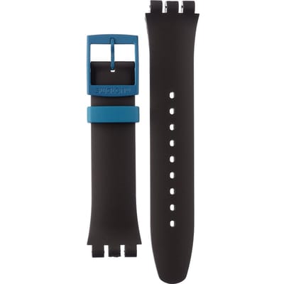 Swatch Plastic - Originals Large (41mm) SUO/SO29/SO32 ASO29C100 Dark Duality Horlogeband