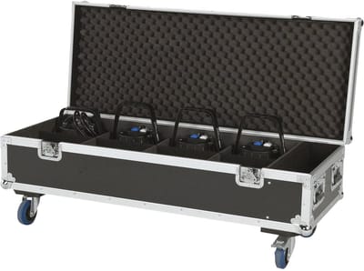 DAP Audio Flightcase voor 8 Spectral armaturen