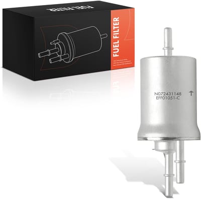 Frankberg 1x brandstoffilter voor VW New Beetle Bora 1.4L-2.5L