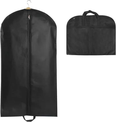Langdurige kledingzak 60 x 120 cm met draaghandvat - Ademend opbergzak voor kostuums, jassen en avondjurken - Ideaal voor reizen en opslag