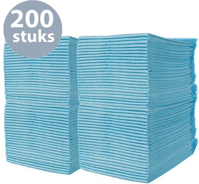 ForDig Puppy Training Pads (200 stuks) - 45 x 33 cm - Zindelijkheidstraining - Hondentoilet