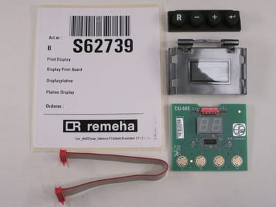 Remeha Displayplatine Avanta, S62739
