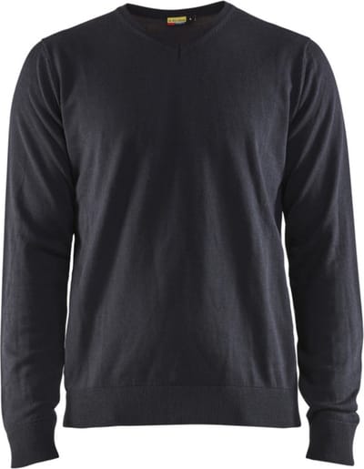Blaklader Gebreide pullover 3590-1073 - Donker marineblauw - S