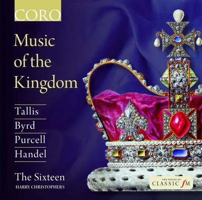 The Sixteen, Harry Christophers - Tallis, Byrd, Purcell & Händel: Music Of the Kingdom (CD)