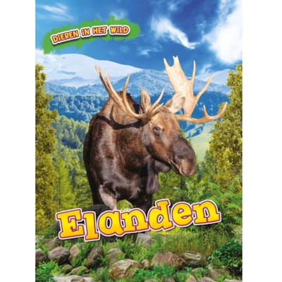 Elanden - Dieren In Het Wild - Al Robertson