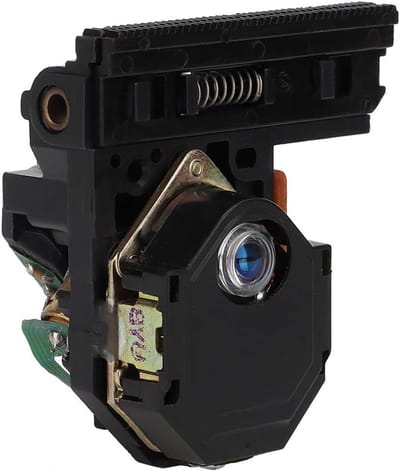 Enkel Kanaal Hoofdtelefoon KSS-213B, Blauwe Lens, Eenvoudige Structuur, Ideaal voor Radio Audio Systeem Onderdelen en Geluidskwaliteit