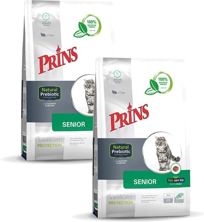 Prins Vitalcare Protection Senior - Kattenvoer - 2 x 1.5 kg