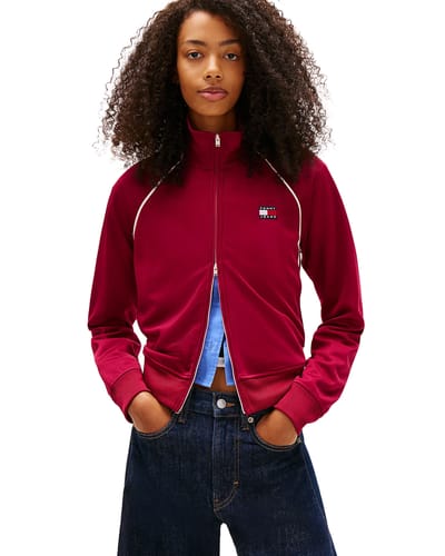 Tommy Jeans Tjw Badge Track Jacket - Fashion Wear - Vrouwen