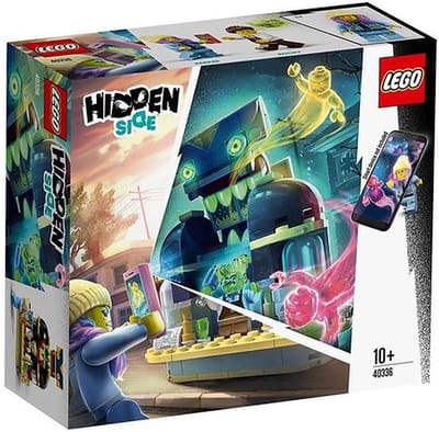LEGO Hidden Side Newbury Juice Bar, Bouwpakket, 10 jaar, Kunststof, 127 stuk(s)