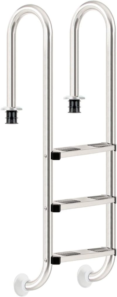 DailySupplies® Zwembadtrap - Ladder - Verstelbaar