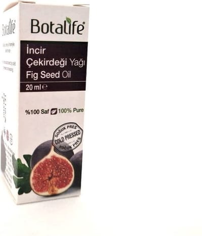 Botalife - Vijgenpit Olie - Koudgepreste olie - 100% Puur & Natuurlijk - Fig seed oil