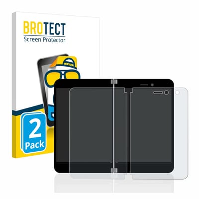 BROTECT - Screenprotector voor Microsoft Surface Duo - Folie Beschermfolie matte 2 Stuks