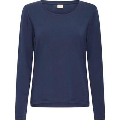 Dames-T-shirt met lange mouwen fransa FRClea
