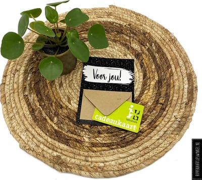 Geldkaart - Cadeaukaart envelop Voor jou - Geld geven cadeau