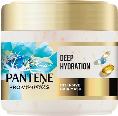 Pantene Masker - 300ml - miracles - molecular hydration