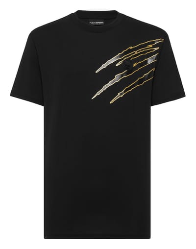 T-Shirt Ronde Hals Scratch
