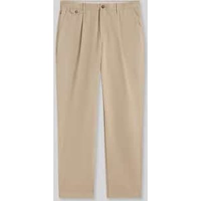 tapered fit chino van katoenmix model 'Harlem'